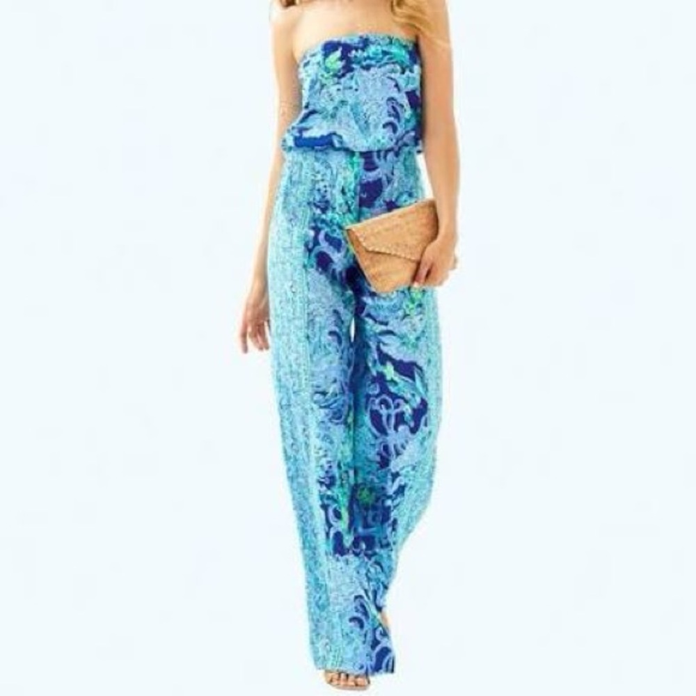 Lilly Pulitzer jumpsuit. NWT